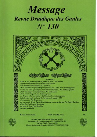 PUBLICATION DRUIDIQUE